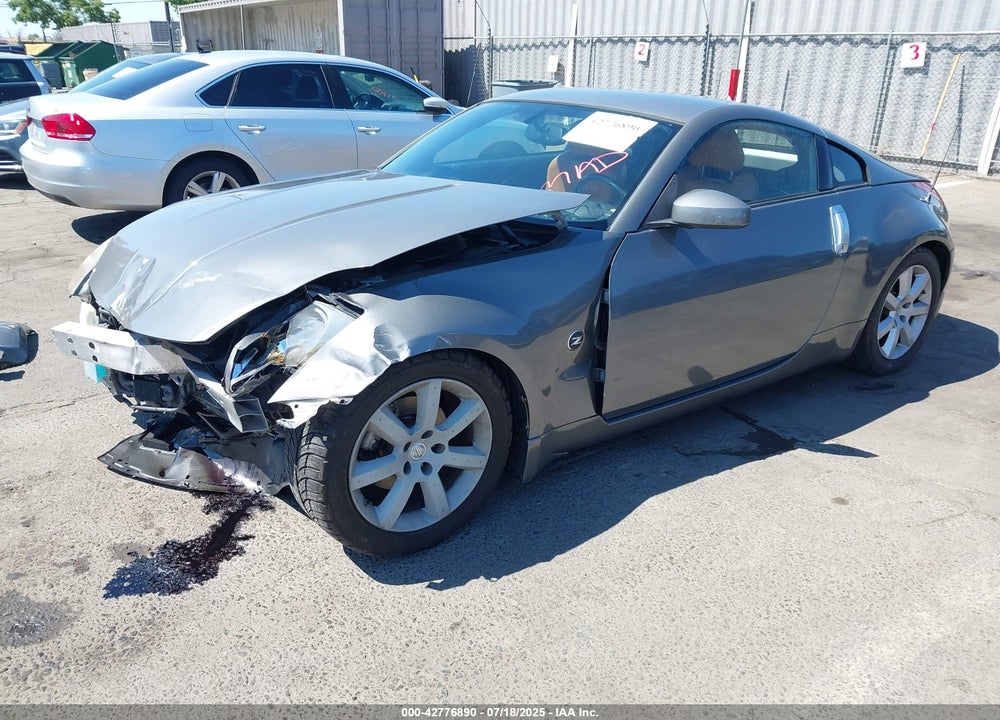 2005 NISSAN 350Z VIN: JN1AZ34D75M600493