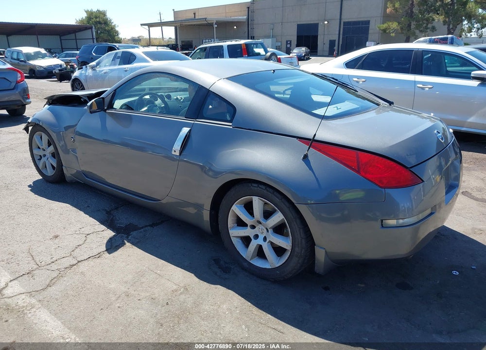 2005 NISSAN 350Z VIN: JN1AZ34D75M600493