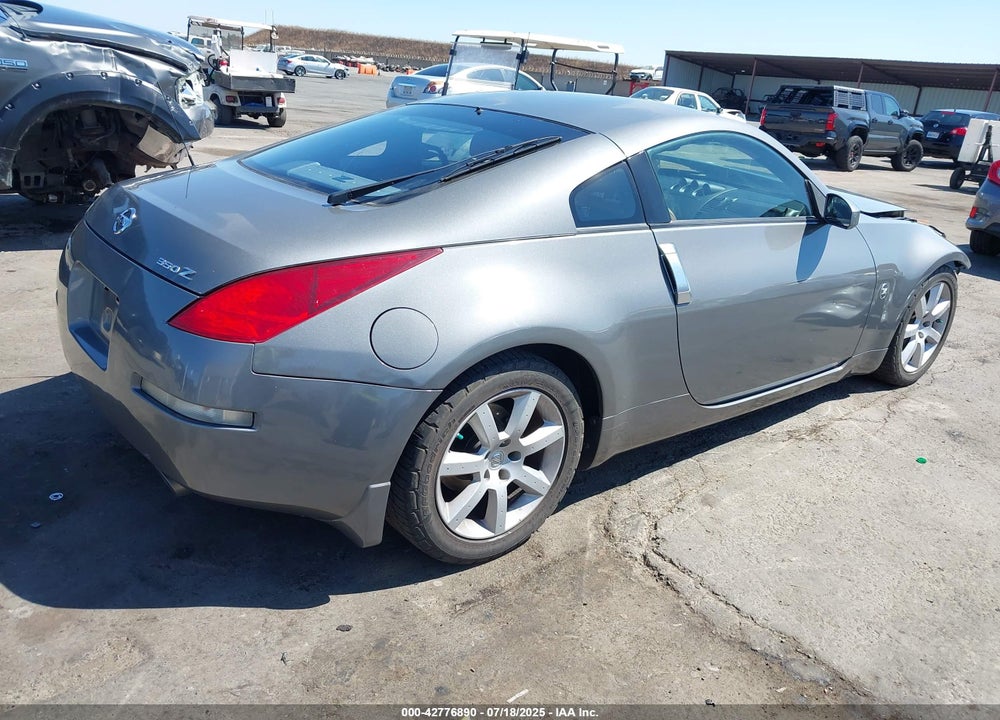 2005 NISSAN 350Z VIN: JN1AZ34D75M600493