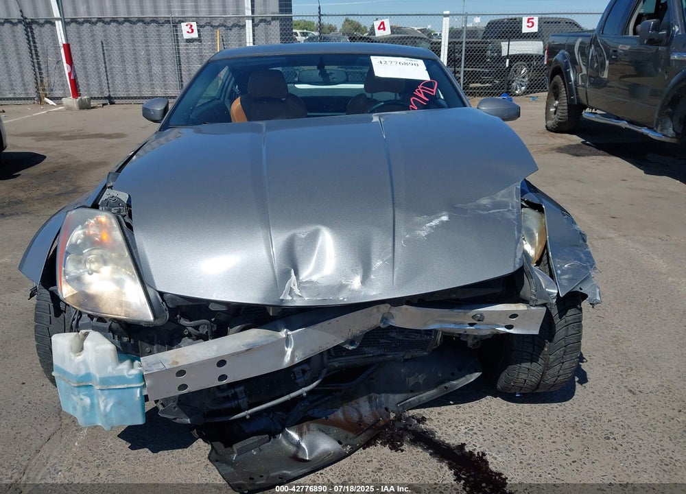 2005 NISSAN 350Z VIN: JN1AZ34D75M600493
