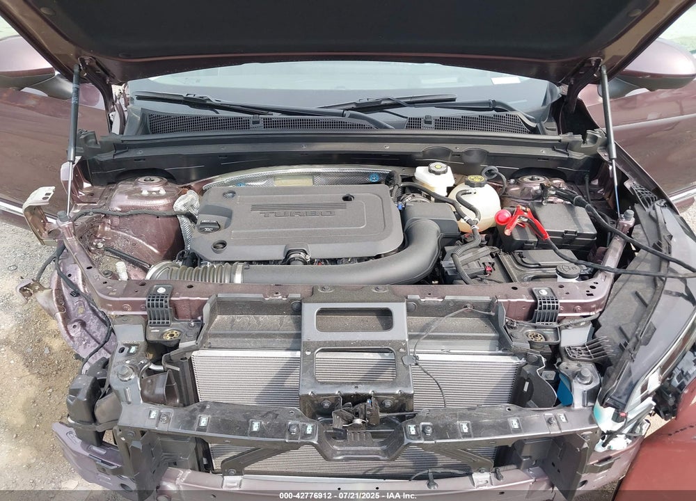 2025 BUICK ENVISION VIN: LRBFZME42SD005889