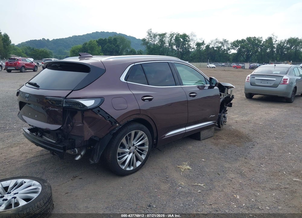 2025 BUICK ENVISION VIN: LRBFZME42SD005889