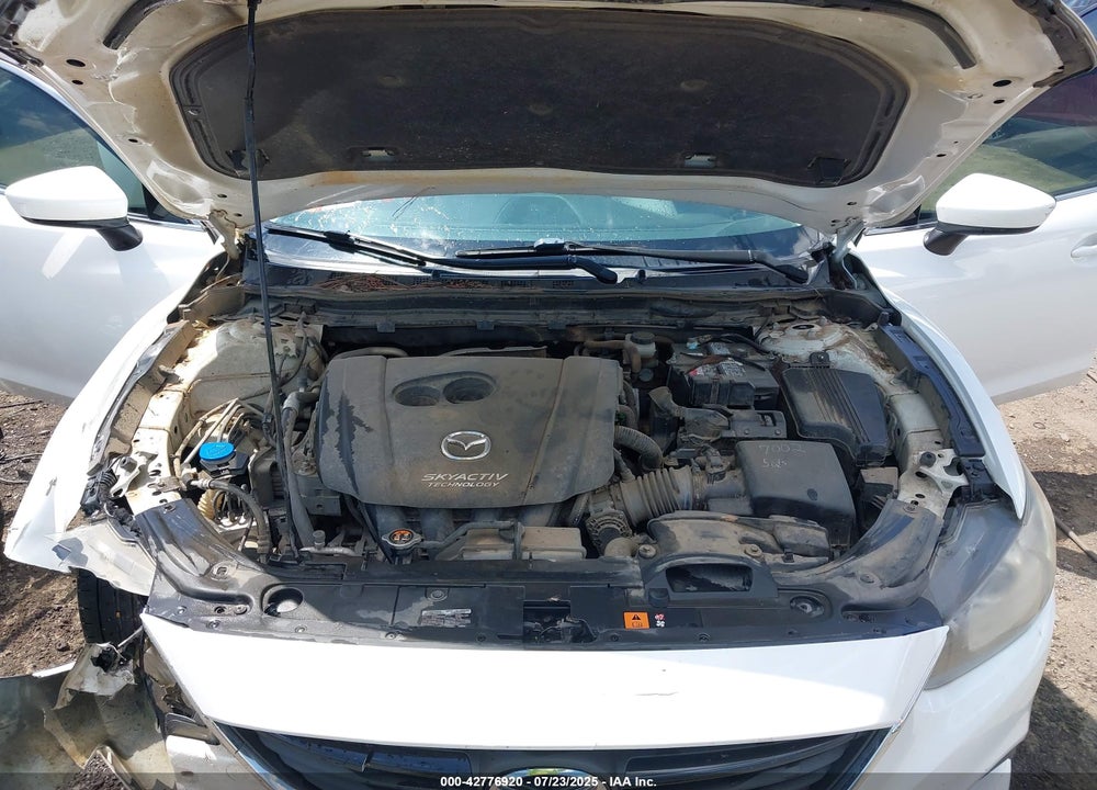 2015 MAZDA 6 VIN: JM1GJ1V54F1197165