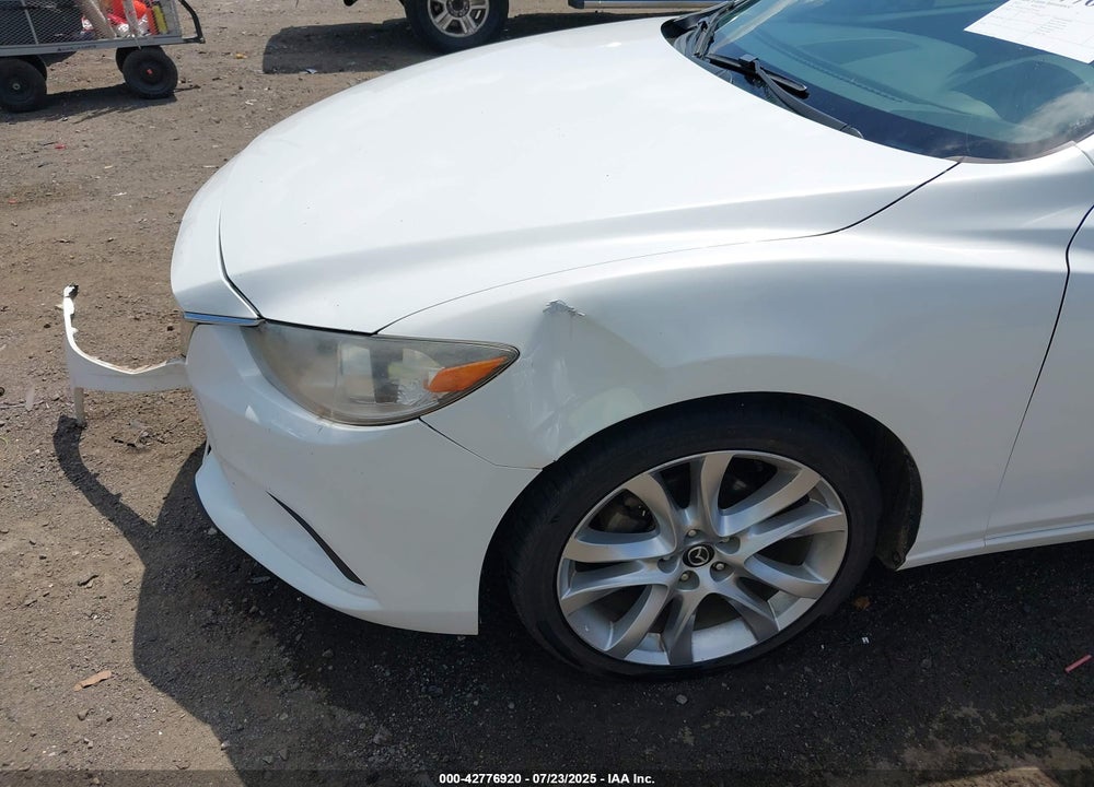 2015 MAZDA 6 VIN: JM1GJ1V54F1197165