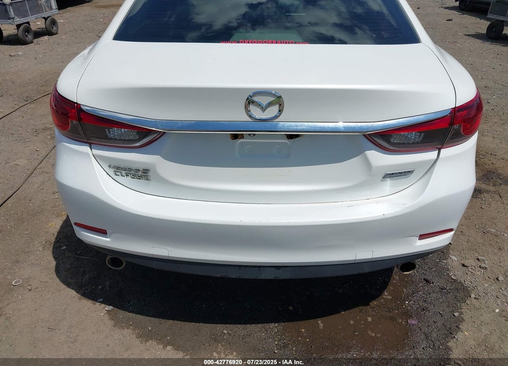 2015 MAZDA 6 VIN: JM1GJ1V54F1197165