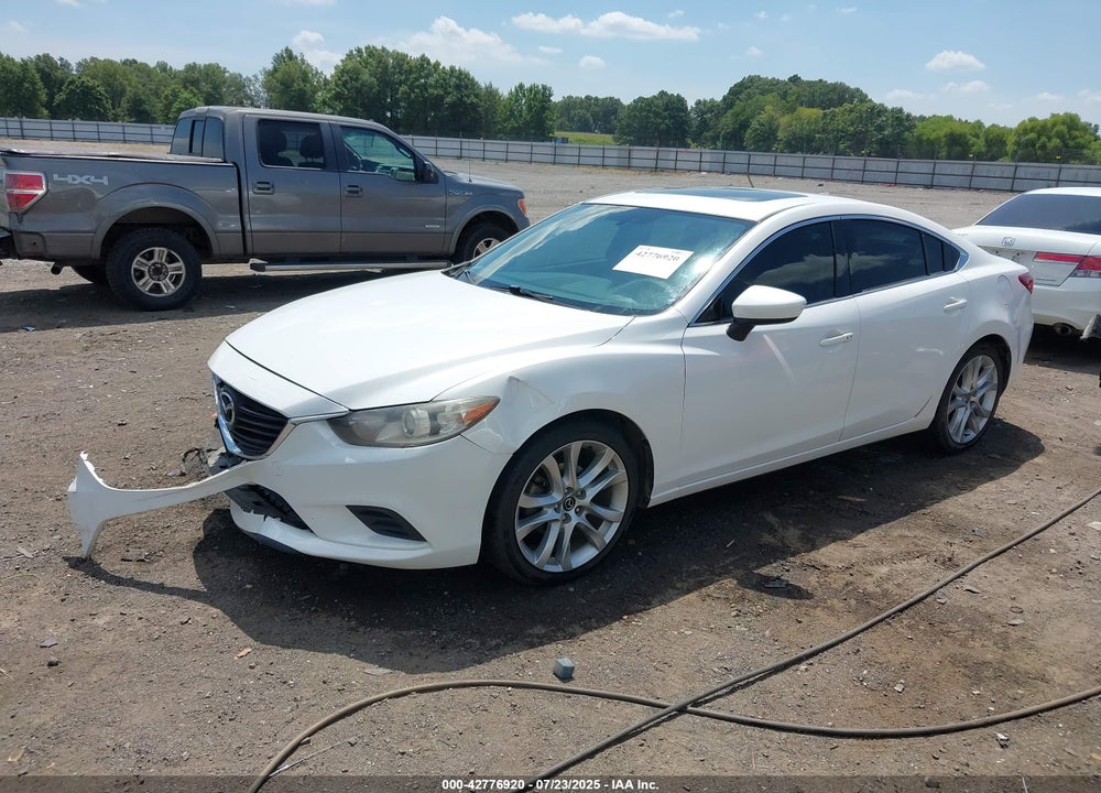2015 MAZDA 6 VIN: JM1GJ1V54F1197165