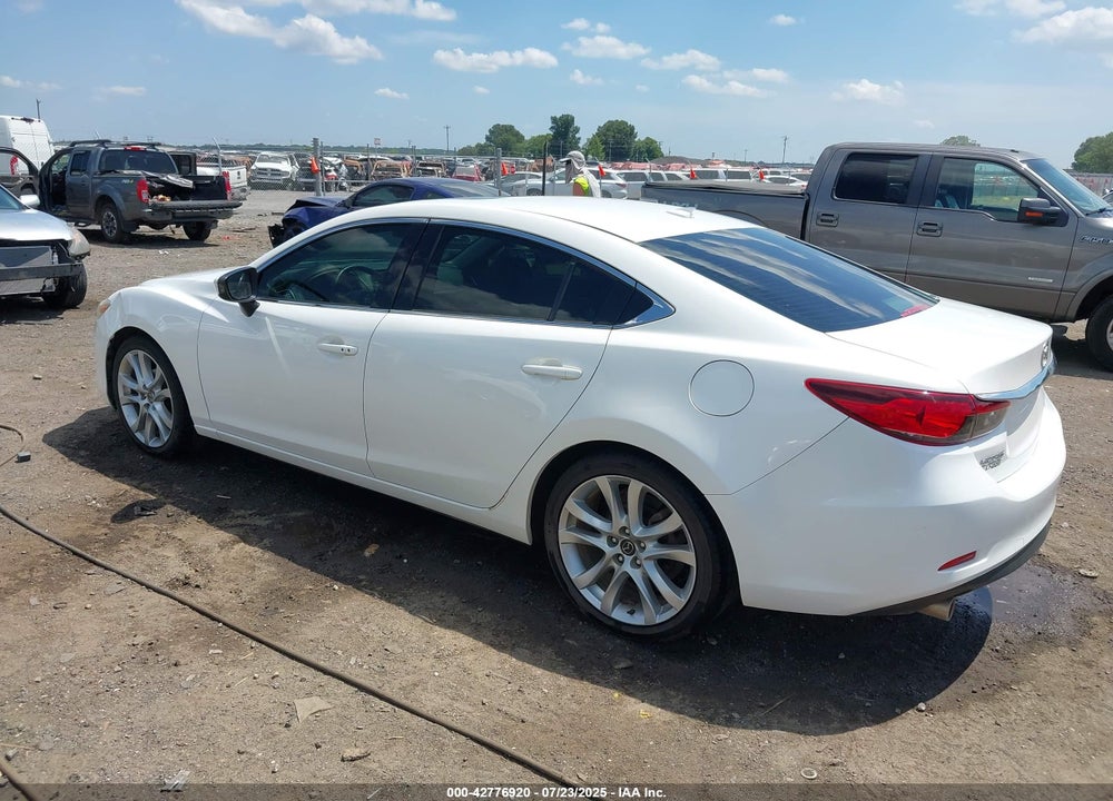 2015 MAZDA 6 VIN: JM1GJ1V54F1197165