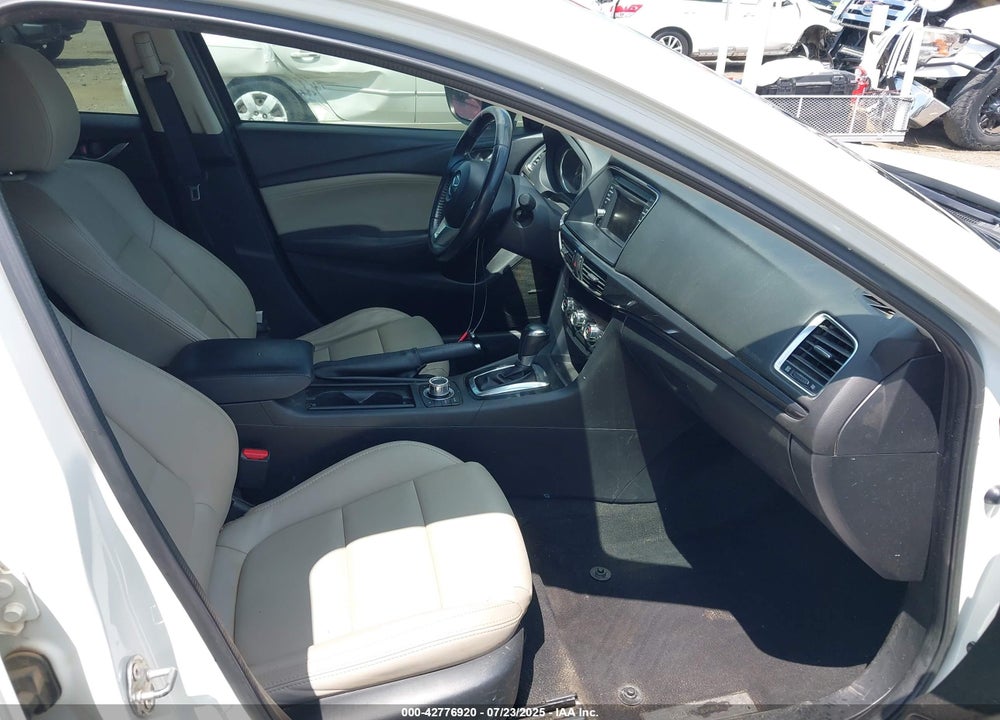 2015 MAZDA 6 VIN: JM1GJ1V54F1197165
