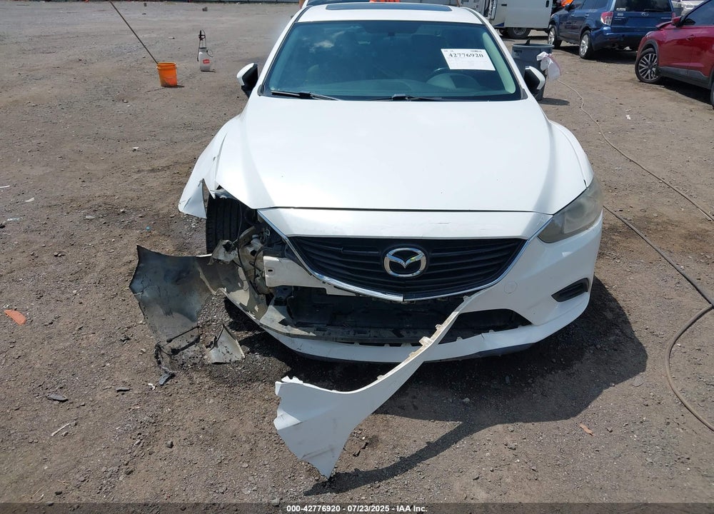 2015 MAZDA 6 VIN: JM1GJ1V54F1197165