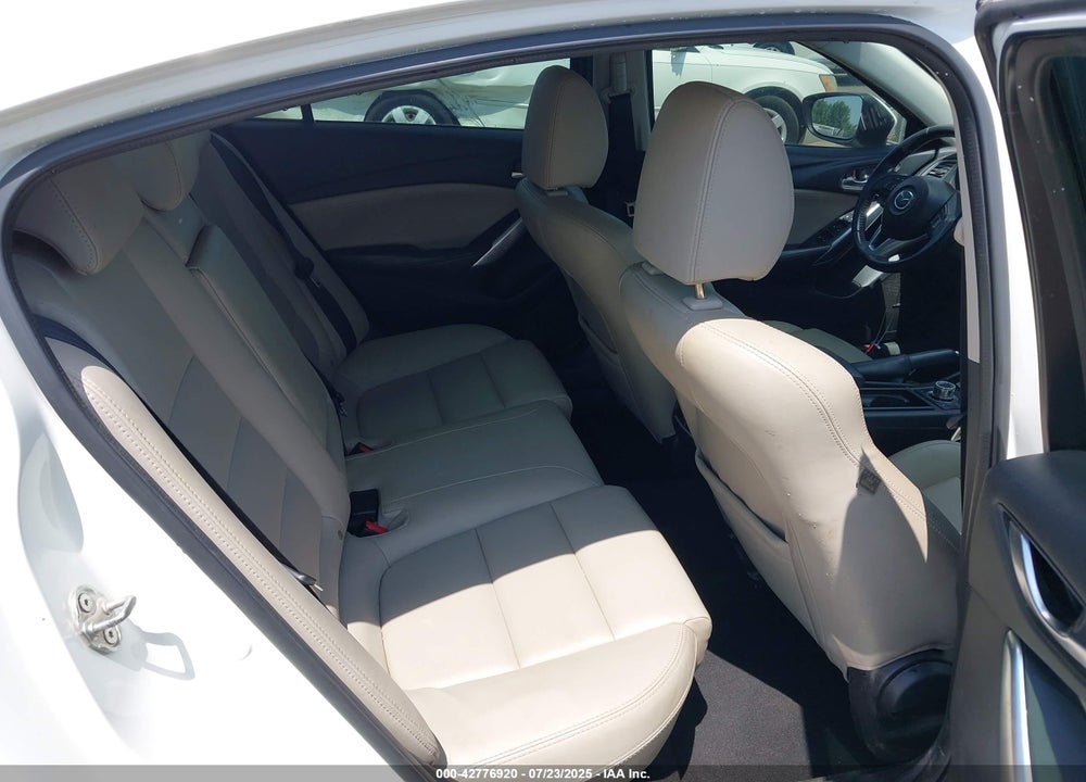 2015 MAZDA 6 VIN: JM1GJ1V54F1197165