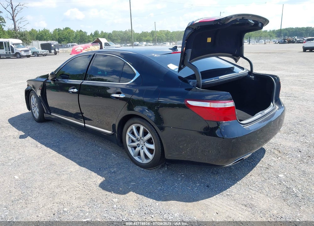2009 LEXUS LS460 VIN: JTHCL46F095003664