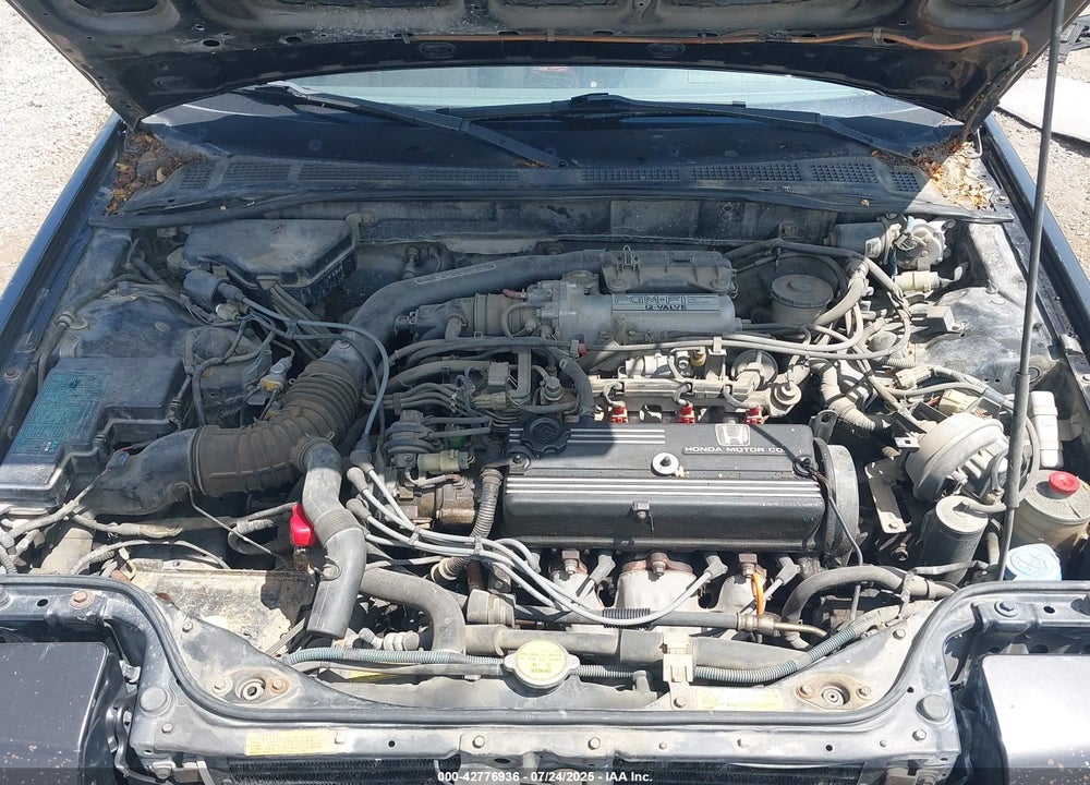 1989 HONDA ACCORD SEI VIN: 1HGCA5654KA025685
