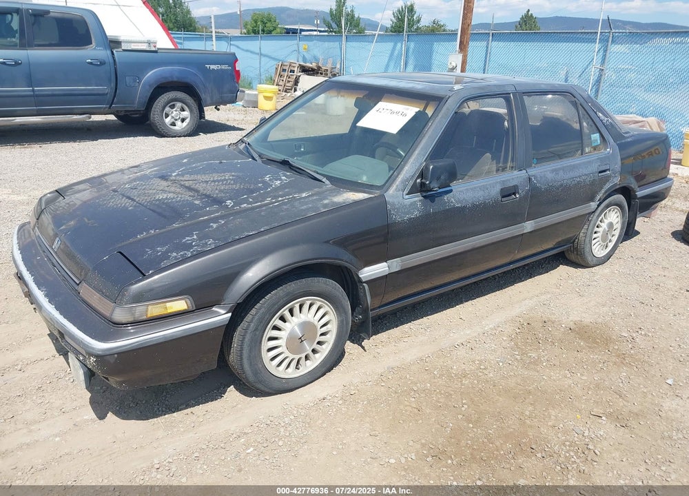 1989 HONDA ACCORD SEI VIN: 1HGCA5654KA025685