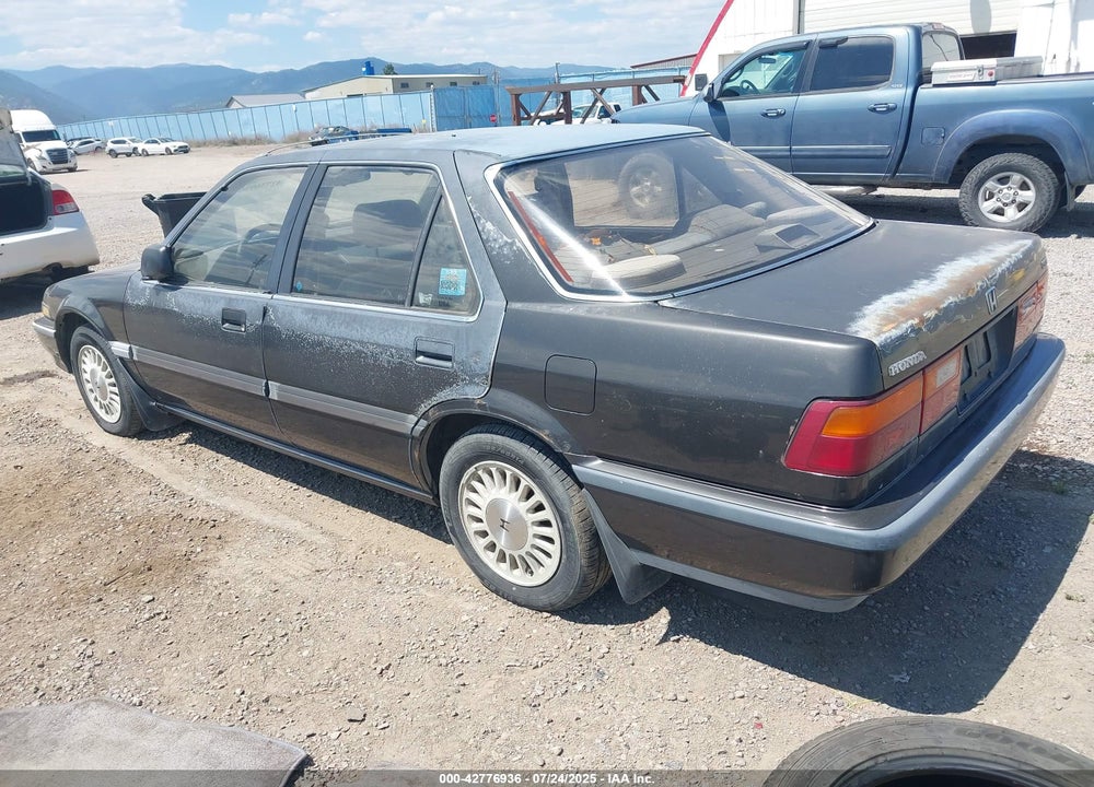 1989 HONDA ACCORD SEI VIN: 1HGCA5654KA025685