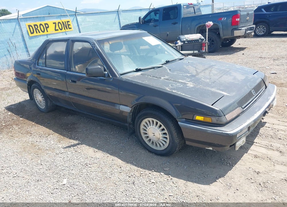 1989 HONDA ACCORD SEI VIN: 1HGCA5654KA025685