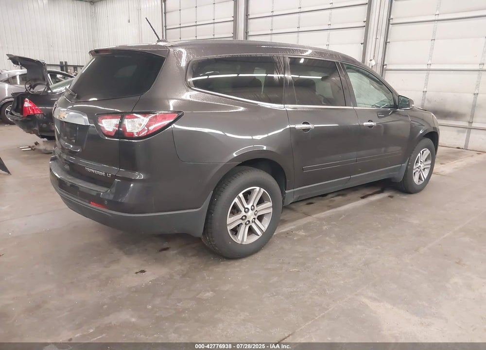 2015 CHEVROLET TRAVERSE VIN: 1GNKVGKD9FJ371672