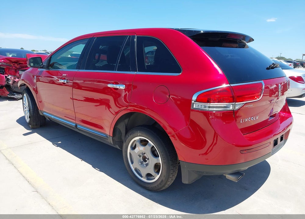 2011 LINCOLN MKX VIN: 2LMDJ6JK6BBJ15981