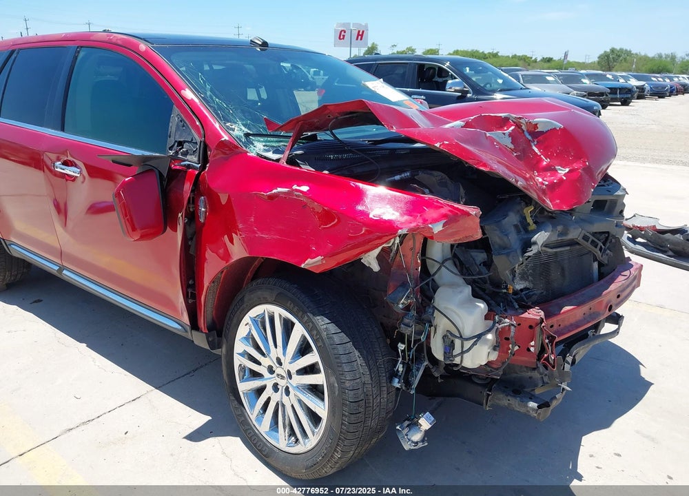 2011 LINCOLN MKX VIN: 2LMDJ6JK6BBJ15981