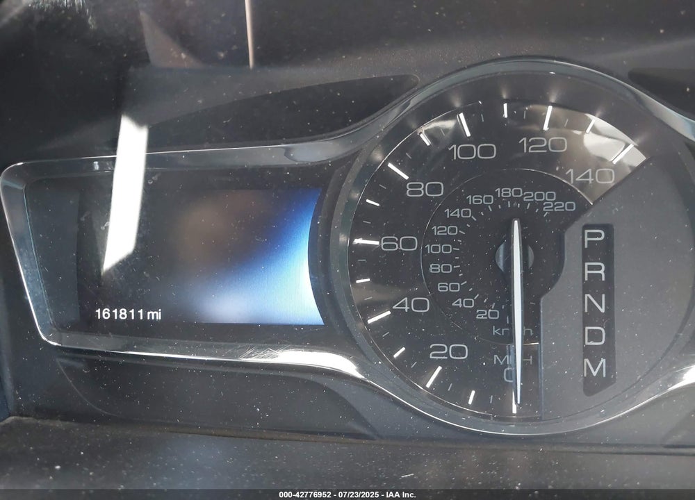 2011 LINCOLN MKX VIN: 2LMDJ6JK6BBJ15981
