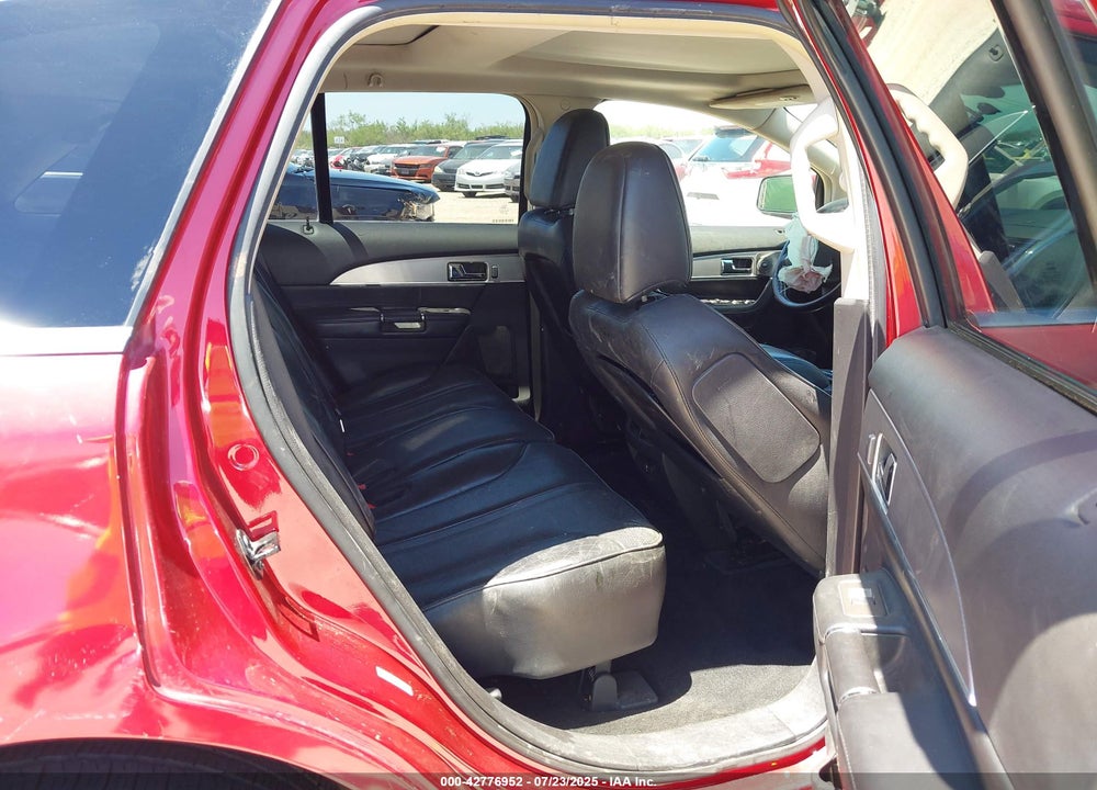 2011 LINCOLN MKX VIN: 2LMDJ6JK6BBJ15981