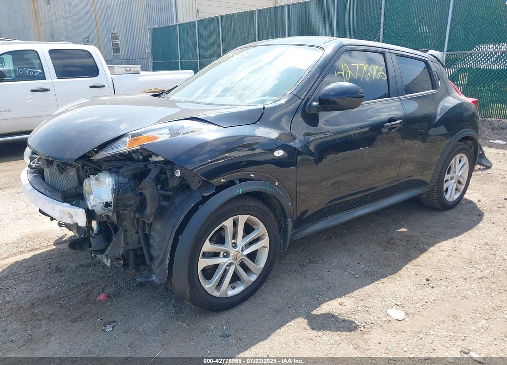 2013 NISSAN JUKE VIN: JN8AF5MV5DT208373