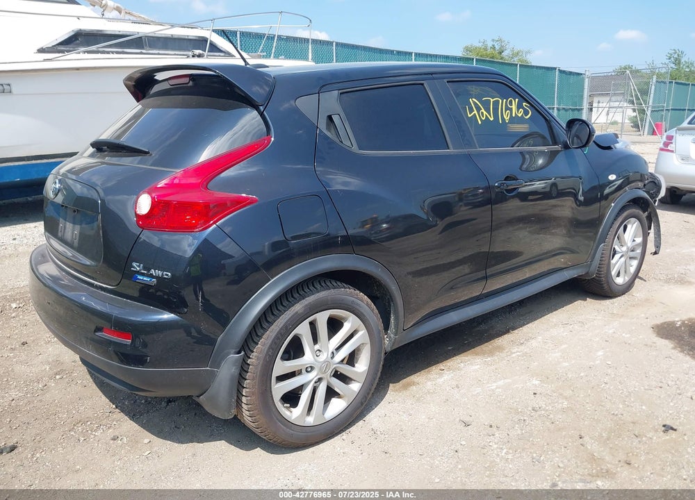 2013 NISSAN JUKE VIN: JN8AF5MV5DT208373