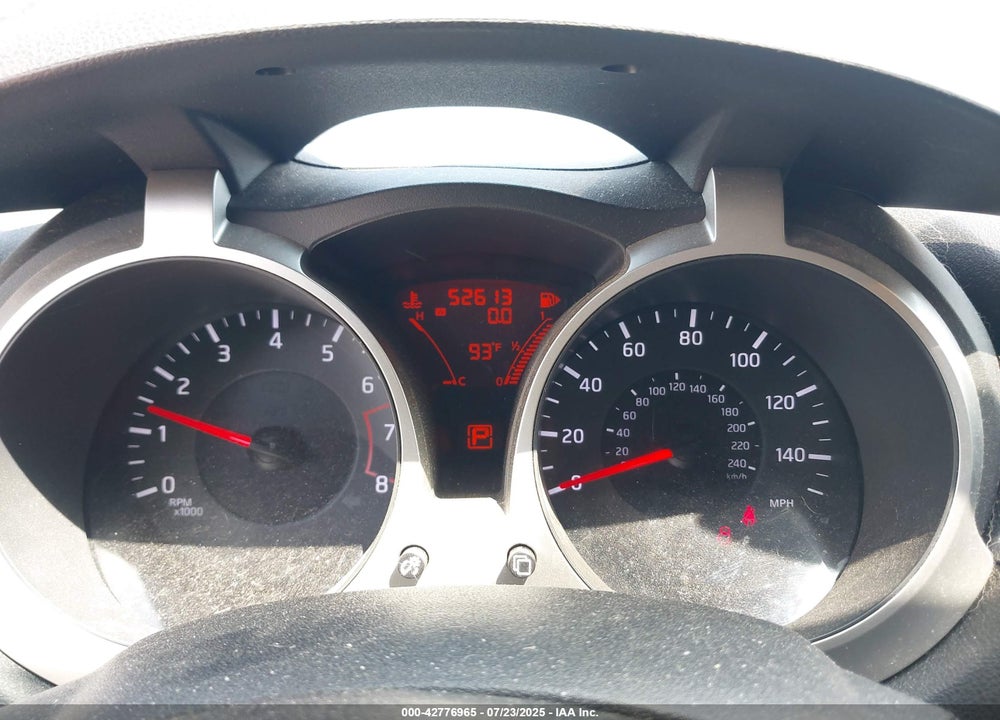 2013 NISSAN JUKE VIN: JN8AF5MV5DT208373