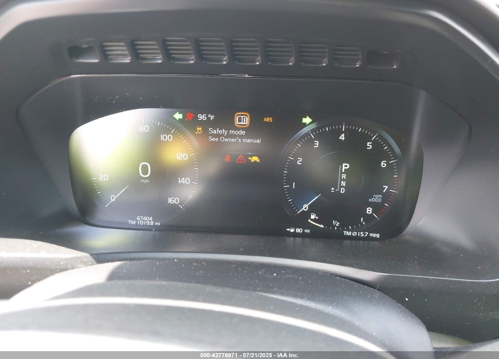 2021 VOLVO XC90 VIN: YV4102PKXM1761574