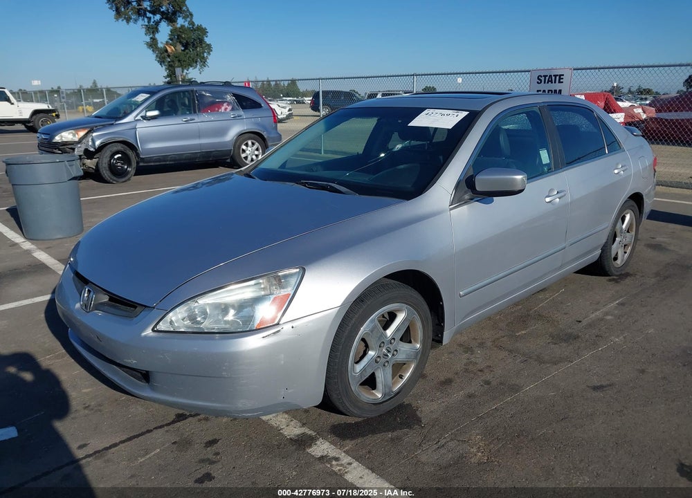 2003 HONDA ACCORD VIN: 1HGCM66573A009835