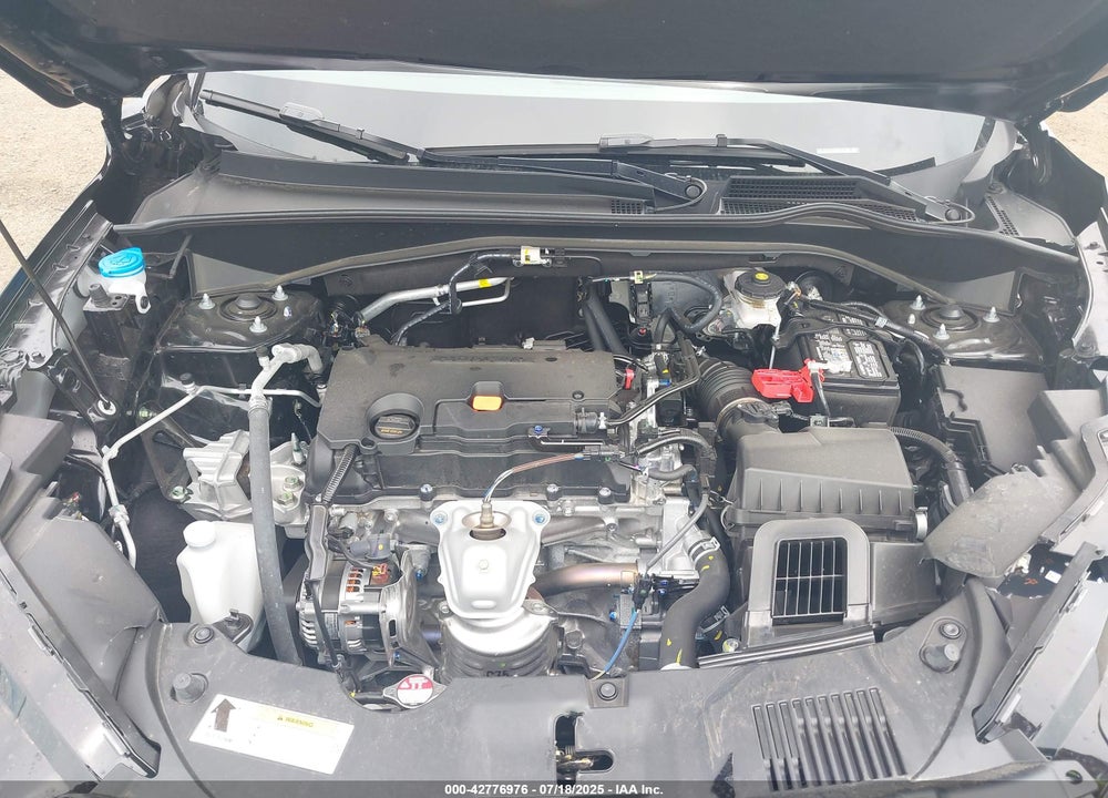 2025 HONDA HR-V VIN: 3CZRZ2H70SM735260