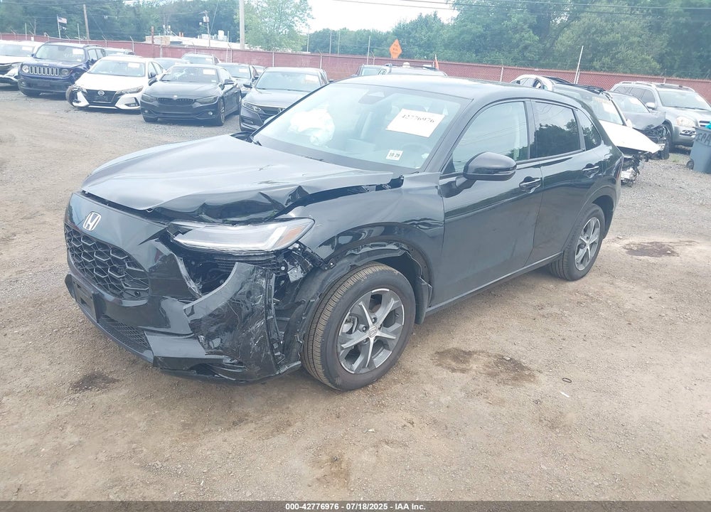 2025 HONDA HR-V VIN: 3CZRZ2H70SM735260