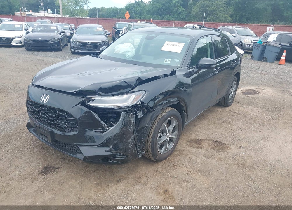 2025 HONDA HR-V VIN: 3CZRZ2H70SM735260
