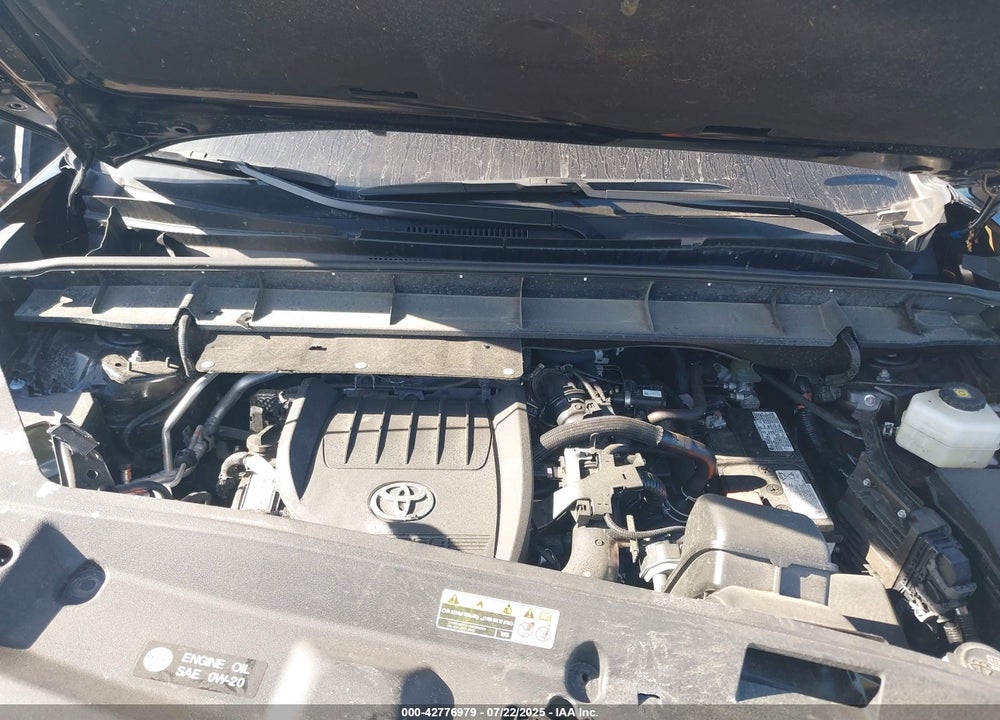 2024 TOYOTA HIGHLANDER VIN: 5TDKDRBHXRS533343