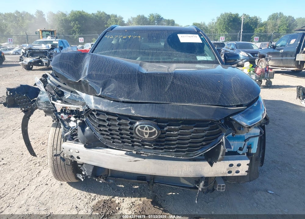 2024 TOYOTA HIGHLANDER VIN: 5TDKDRBHXRS533343