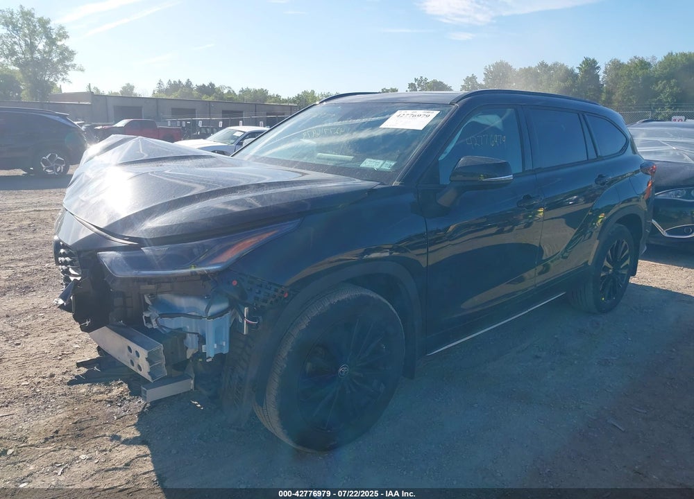 2024 TOYOTA HIGHLANDER VIN: 5TDKDRBHXRS533343