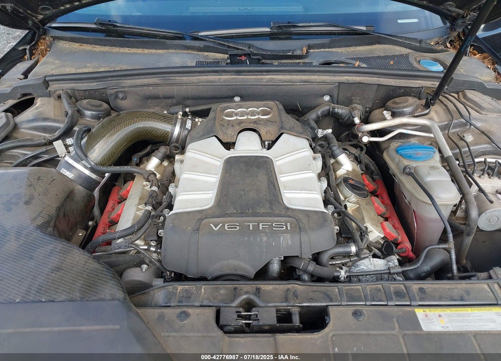 2013 AUDI S4 VIN: WAUKGAFL5DA085460