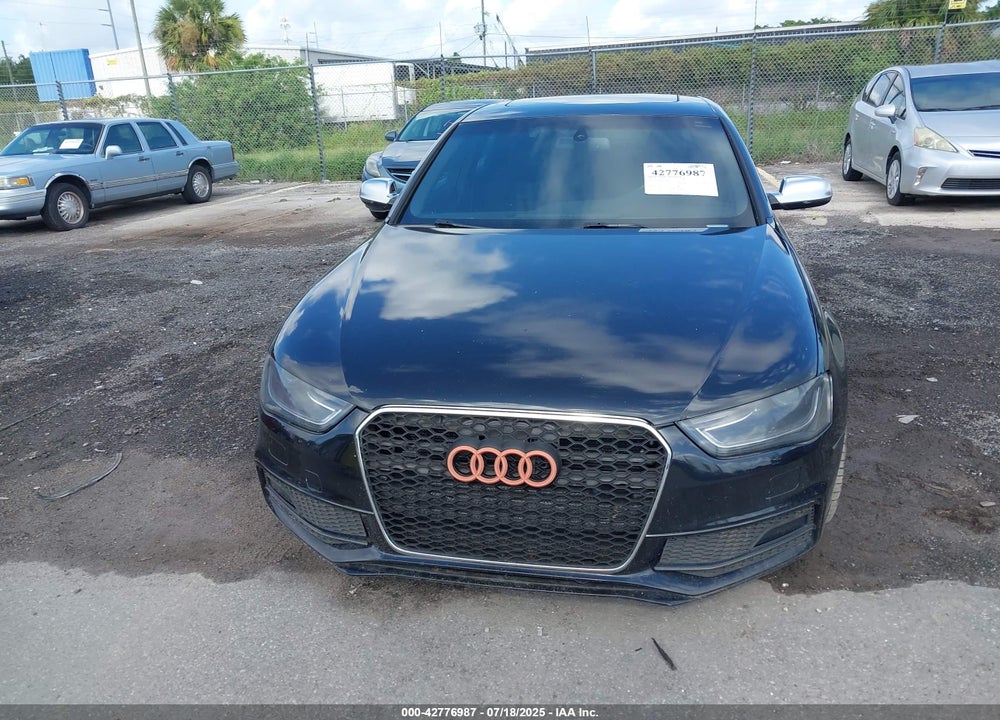 2013 AUDI S4 VIN: WAUKGAFL5DA085460