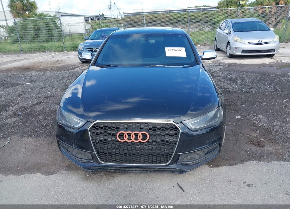 2013 AUDI S4 VIN: WAUKGAFL5DA085460