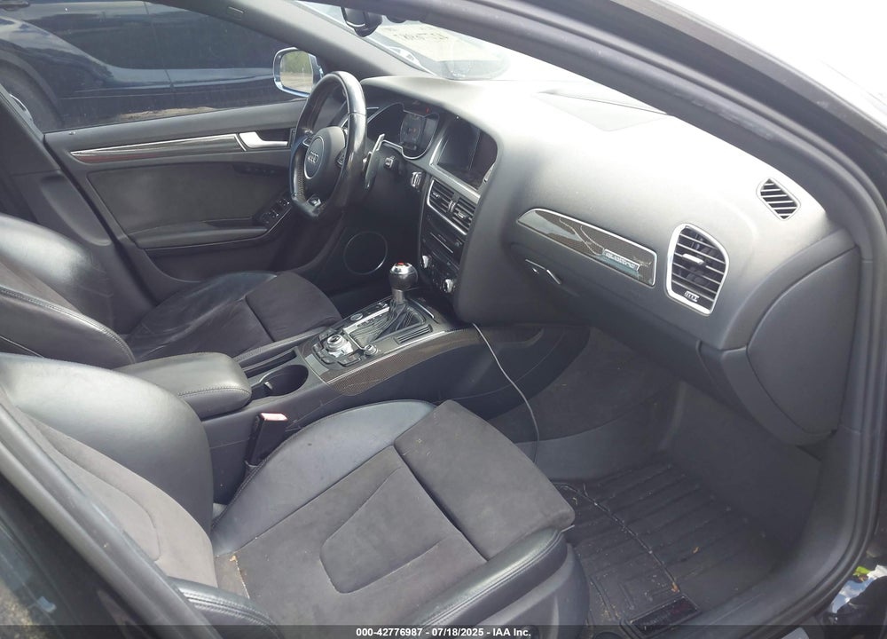 2013 AUDI S4 VIN: WAUKGAFL5DA085460