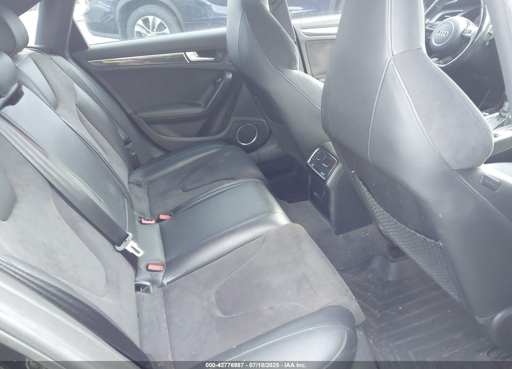 2013 AUDI S4 VIN: WAUKGAFL5DA085460