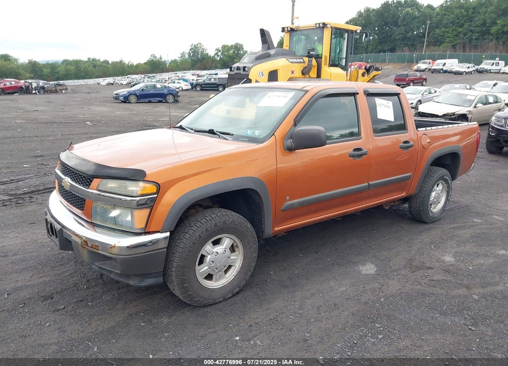 2006 CHEVROLET COLORADO VIN: 1GCDT136068203687