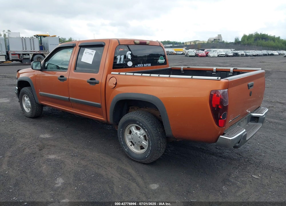 2006 CHEVROLET COLORADO VIN: 1GCDT136068203687
