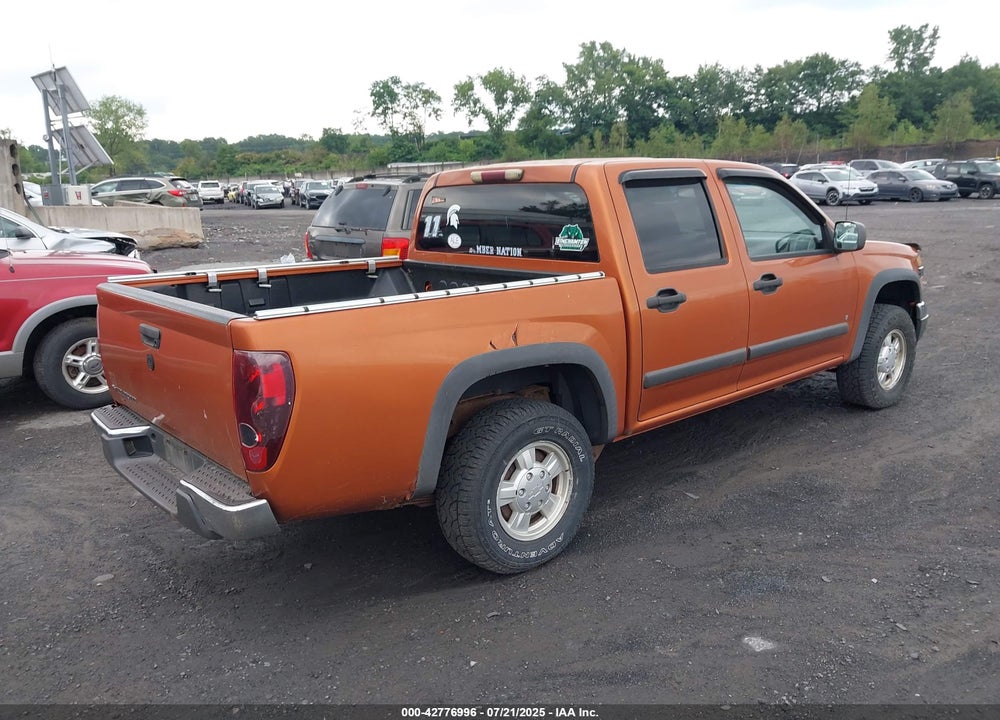 2006 CHEVROLET COLORADO VIN: 1GCDT136068203687