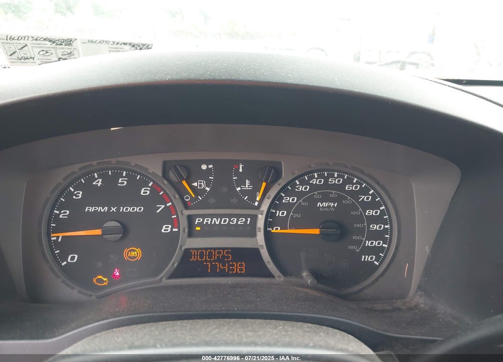 2006 CHEVROLET COLORADO VIN: 1GCDT136068203687