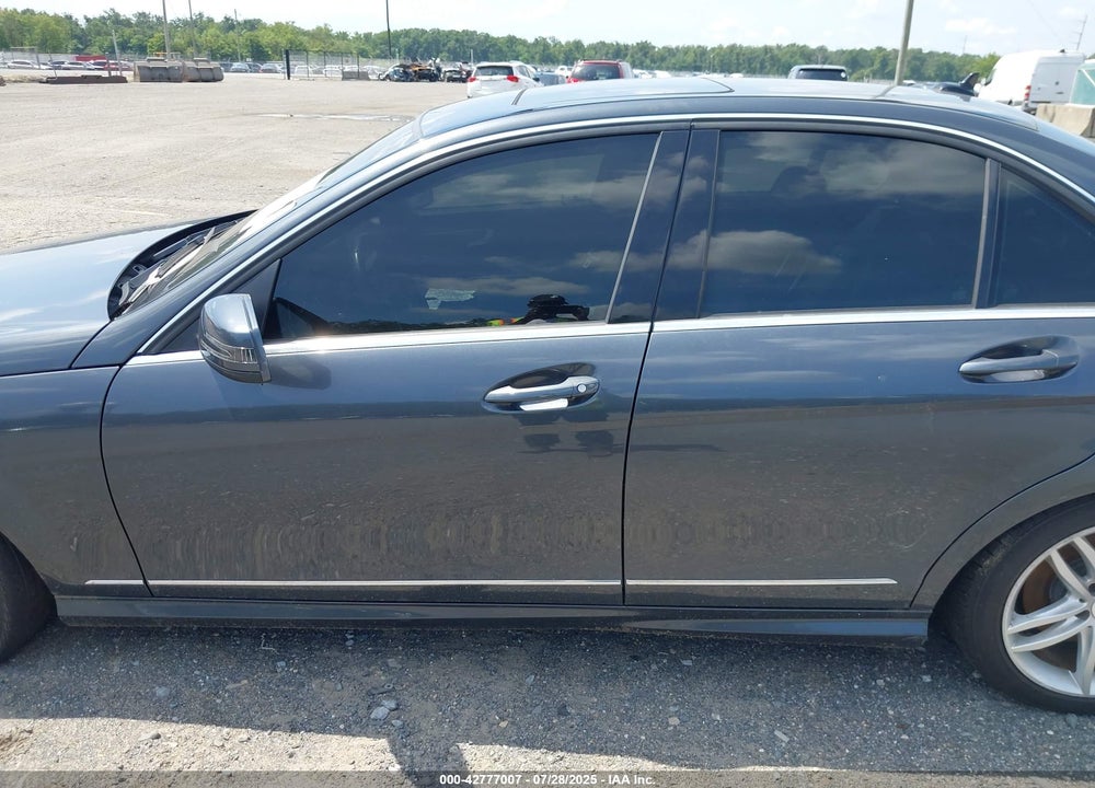2013 MERCEDES-BENZ C CLASS VIN: WDDGF8AB7DA831092