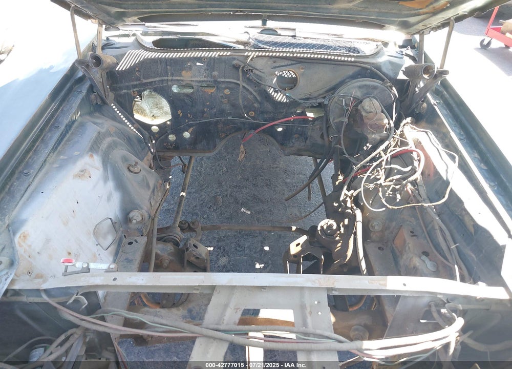 1972 DODGE CHARGER VIN: WH23G2A159005