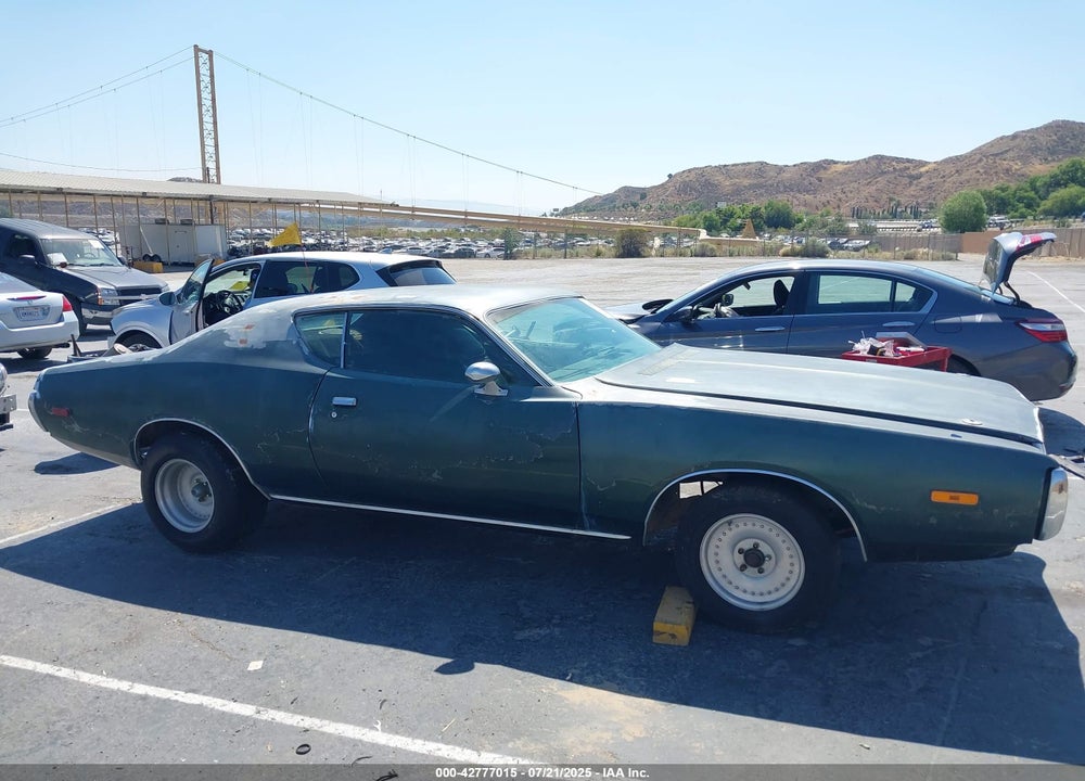 1972 DODGE CHARGER VIN: WH23G2A159005
