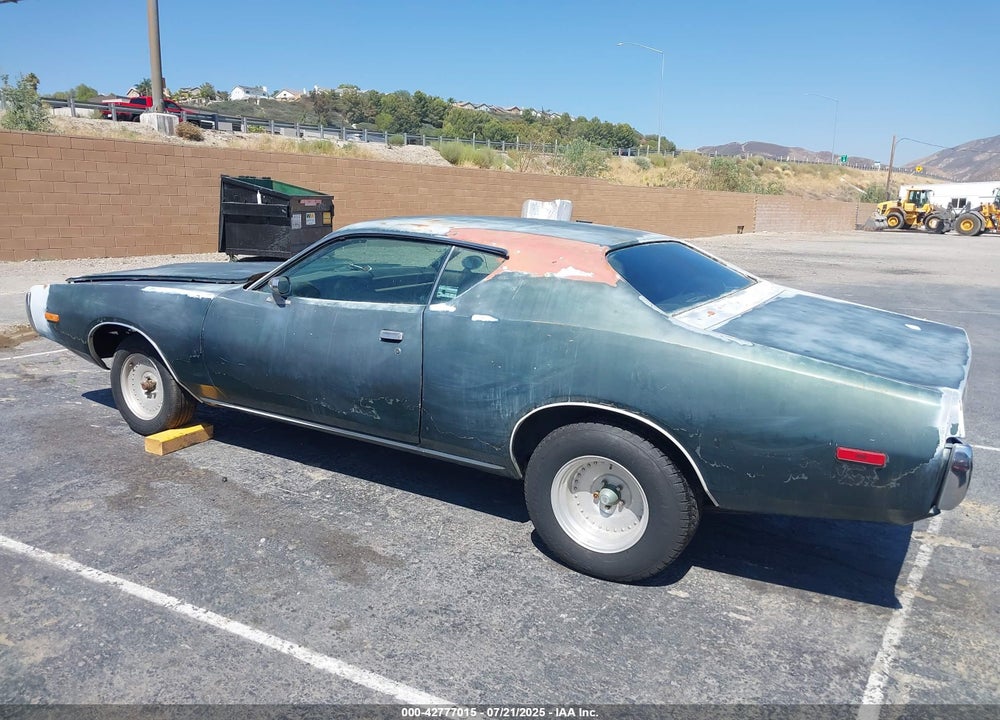 1972 DODGE CHARGER VIN: WH23G2A159005