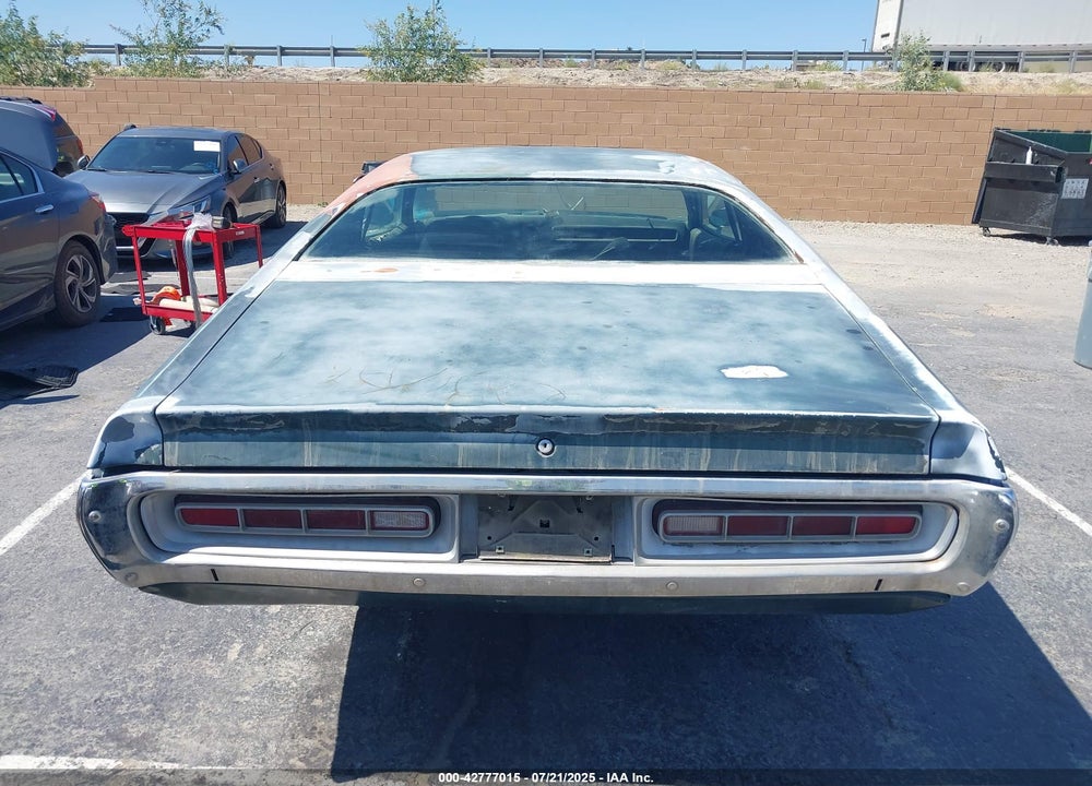 1972 DODGE CHARGER VIN: WH23G2A159005