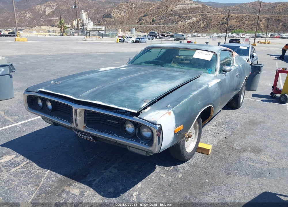 1972 DODGE CHARGER VIN: WH23G2A159005